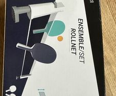 Table tennis set
