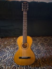 Vintage Viator Paul Brett Travel Guitar