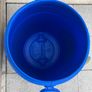 Food safe Barrels- Drums-blue Barrel Image 5