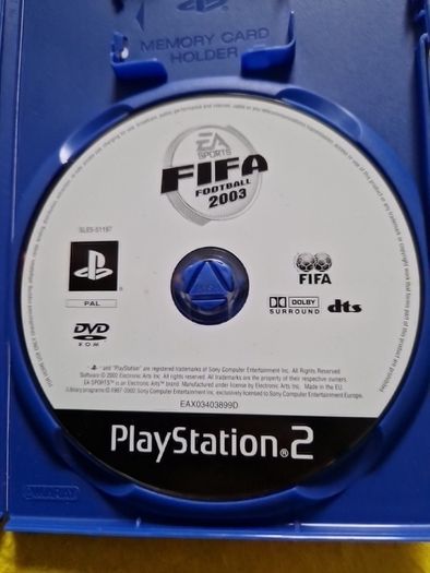 Fifa 2003 PlayStation2 ps2 games Original