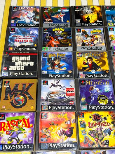 PS1 Retro Sony Playstation 1 games