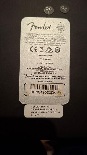 Fender Reflecting Pool Pedal