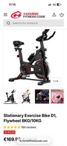 Exercise bike