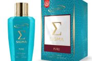 Sigma Pure is an oriental-citrus fragrance for women and men