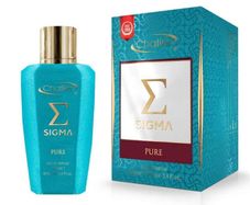Sigma Pure is an oriental-citrus fragrance for women and men