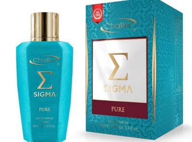 Sigma Pure is an oriental-citrus fragrance for women and men