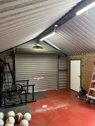 Steel Shed