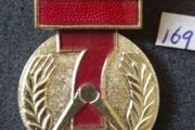 East german, 1965 , 7year activist award ,DDR, communist, ,,(169)