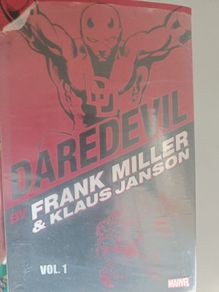 Daredevil Volume 1 Frank Miller and Born Again