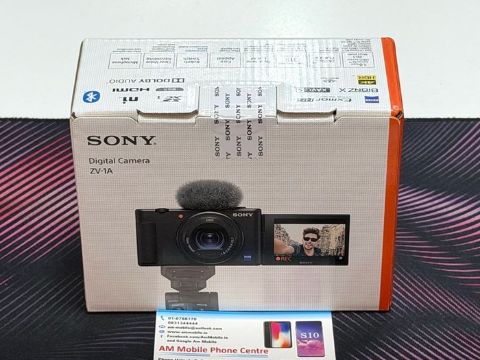 SONY ZV-1a digital camera Vlogging Camera Camera Camera Camera