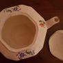 Antique Meakin China Oriental DesignTea Pot Image 3