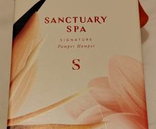 Sanctuary spa gift set