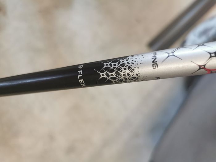 ping G25 4 wood and hybrid