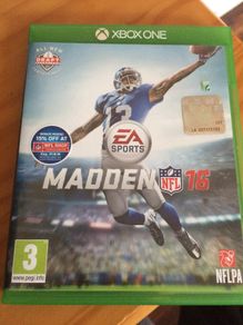 xbox one nfl game madden 16