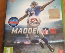 xbox one nfl game madden 16