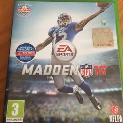 xbox one nfl game madden 16