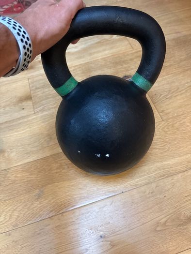 Kettlebell 1x24kg