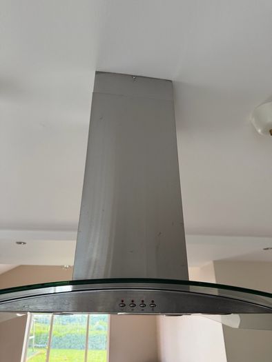 kitchen extractor fan hood