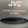 JVC  Cassette CD Boombox Image 4