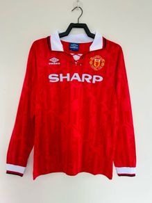 Man United Retro Home Jersey 92/94