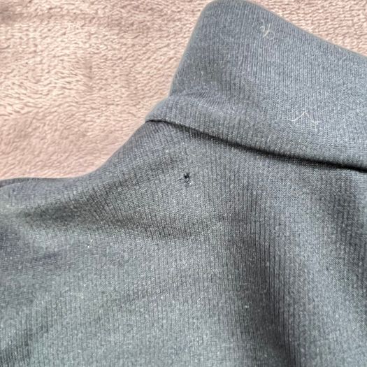 RAPHA Brevet Jersey Womens Small Blue Full Zip Long Sleeve Jacket Wool Blend