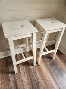 X2 ikea stools