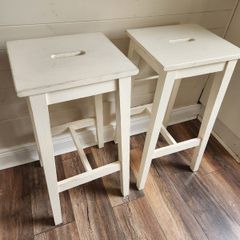 X2 ikea stools