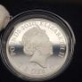 Royal Mint 2020 Silver Proof. 999 2oz Silver 5 Pounds Pay Attention 007 in Original Holder with COA Image 3