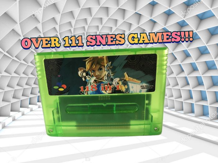 SNES Multi-Game Cartridge with over 100 Games!! Super Nintendo Classic Multicart
