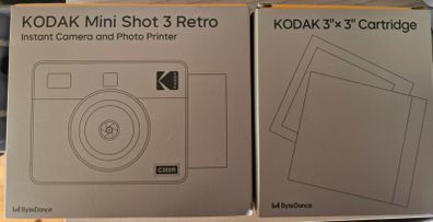 Kodak Mini Shot 3 Retro