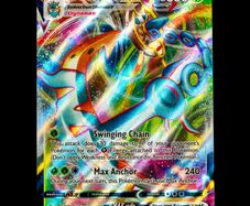 Dhelmise VMAX 010/072 Holo Ultra Rare SWSH Shining Fates Pokemon Card
