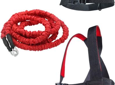 Load Strength Training Set Explosive Power Training Resistance Rope Enhance Strength Speed and Muscle