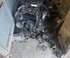 Vw GTD engine complete