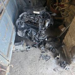 Vw GTD engine complete