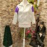 Vintage 90s Etirel shell track top  Size 6 Image 2