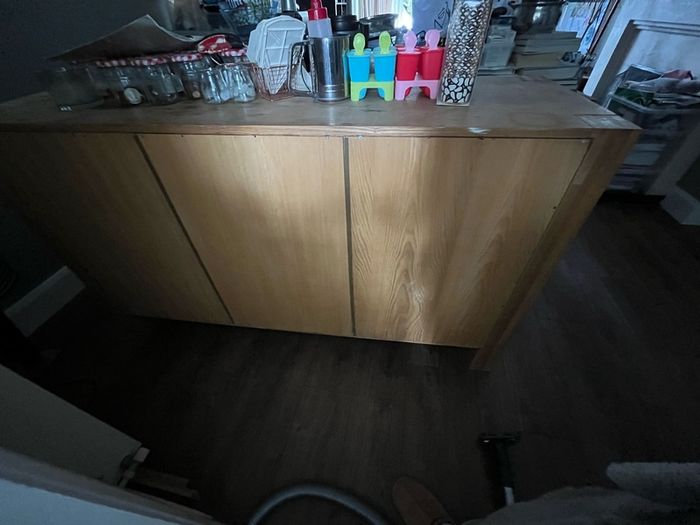 Solid Oak dresser
