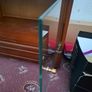 Mahogany Style Display Cabinet Image 5