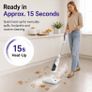 Steam Mop 12-in-1 with Detachable Handheld Floor Steam Cleaner 3 Steam Levels, 470ml Water Tank, 15s Heat-Up, Continuous Steam, Fragrance Compartment and Accessories for Sealed Hard Floors Image 3