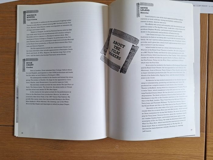 THE BIG MAN Press Kit Liam Neeson, Billy Connolly