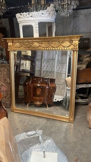 Overmantels mirrors