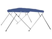 4 Bow Bimini Top Blue 243x210x137 cm