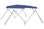 4 Bow Bimini Top Blue 243x210x137 cm
