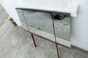teak mirror, meredew furniture 60s