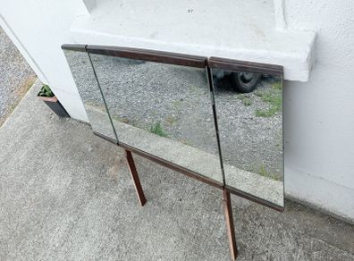 teak mirror, meredew furniture 60s