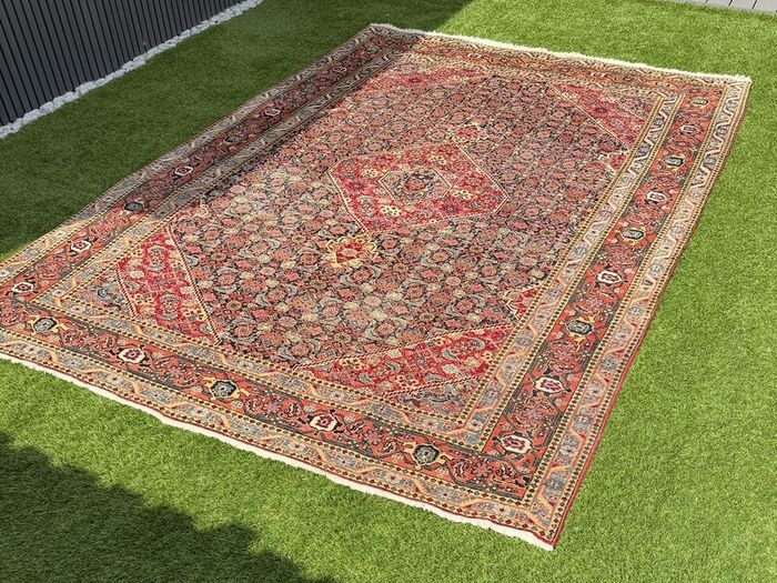 Fine Persian Tabriz Mahi Rug | Hand-Knotted Wool | 330 cm X 230 cm