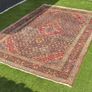 Fine Persian Tabriz Mahi Rug | Hand-Knotted Wool | 330 cm X 230 cm Image 8