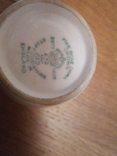 Six China Eggcups