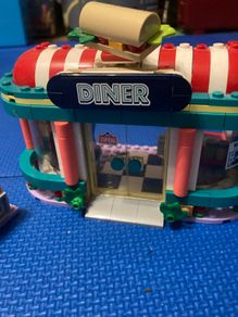 Lego downtown diner