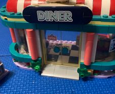 Lego downtown diner