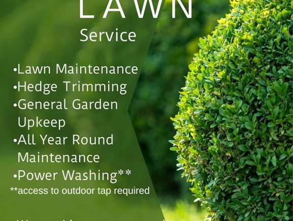 Garden maintenance
